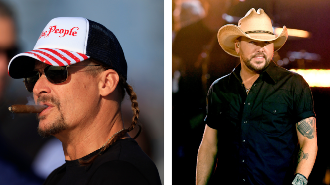 Kid Rock and Jason Aldean Are Not Canceling Tour Dates to Support Trump