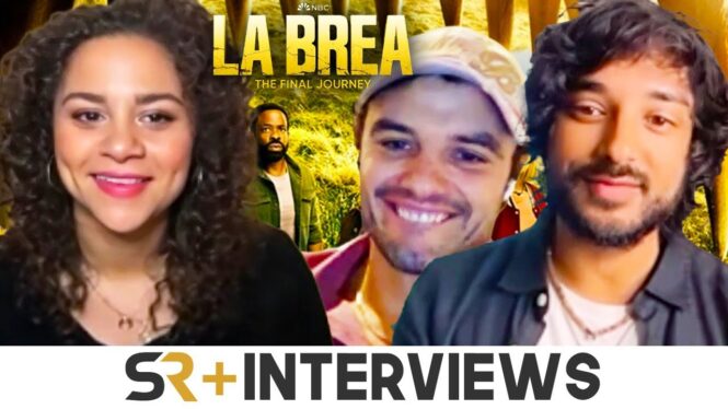 La Brea Interview: Lily Santiago, Josh McKenzie & Rohan Mirchandaney On Pregnancy And Love In 10,000 B.C.