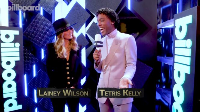 Lainey Wilson Talks Performing “I’m Just Ken,” AI in Music & More | GRAMMYs 2024