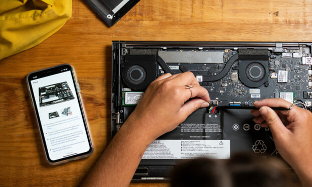 Lenovo partners with iFixit to drastically improve laptop repairability
