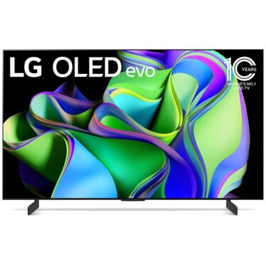 LG’s incredible 65-inch C3 OLED TV is 35% off right now