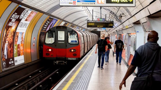 London Underground Is Testing Real-Time AI Surveillance Tools to Spot Crime