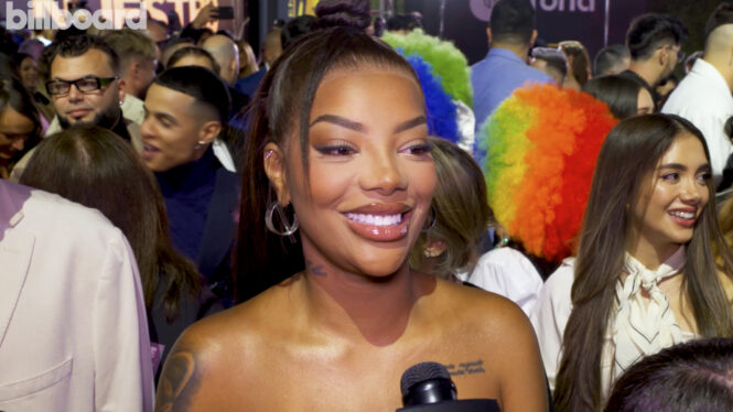 LUDMILLA on Being Nominated With Emilia & Zecca, Her New Album ‘Numanice #3 (Ao Vivo)’ & More | Premio Lo Nuestro 2024