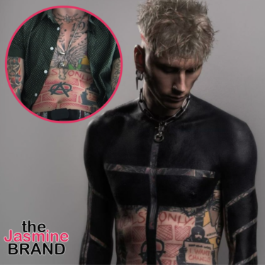 Machine Gun Kelly Debuts Massive Blackout Tattoo ‘For Spiritual Purposes Only’