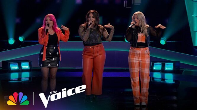 Made Them Look! This Trio Gets Every Coach to Turn With Meghan Trainor Cover in ‘The Voice’ Sneak Peek