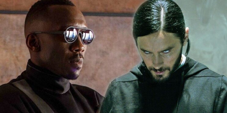 Mahershala Ali’s Blade Hunts Jared Leto’s Morbius In New MCU Concept Trailer