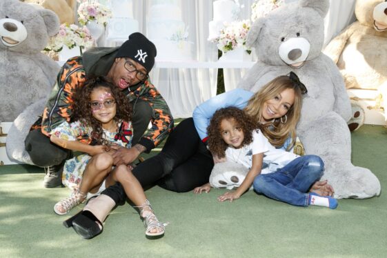 Mariah Carey & Nick Cannon Share Sweet Valentine’s Day Dates With Twins Moroccan & Monroe