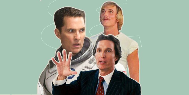 Matthew McConaughey’s Best Movies, Ranked