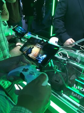 Microsoft sure seems to be thinking about some sort of portable Xbox