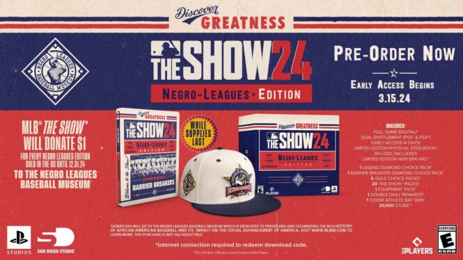 MLB The Show 24 Deluxe, MVP, & Collector’s Edition Differences