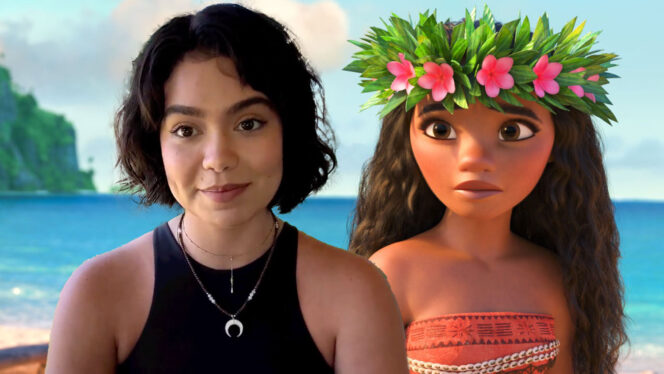 Moana’s Auli’i Cravalho Confirms She’s Starring in Disney’s Animated Sequel