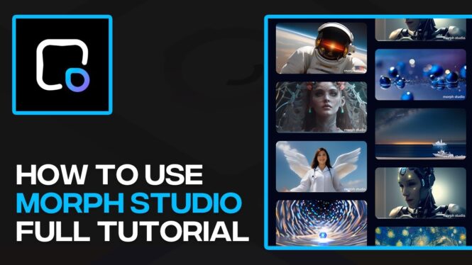 Morph Studio lets you make flims using Stability AI-generated clips