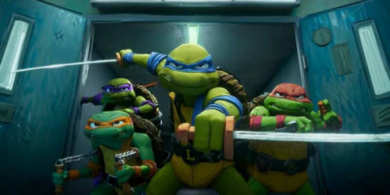 Mutant Mayhem’s Teenage Mutant Ninja Turtles Are Back in First Look at New Series