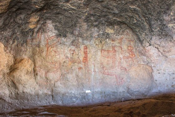 Mysterious Pattern in a Cave Is Oldest Rock Art Found in Patagonia