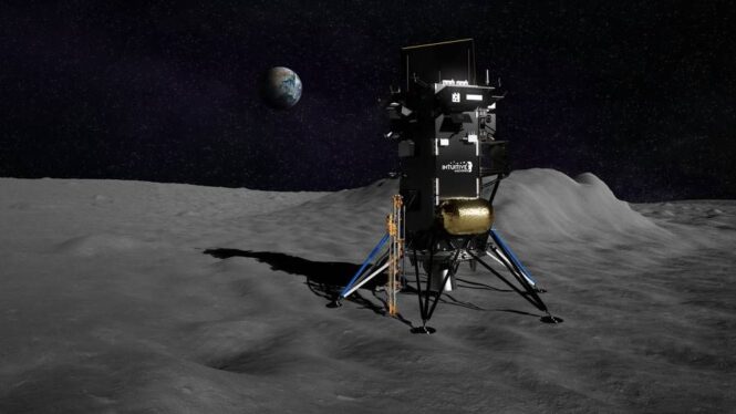 NASA Artemis Science, First Intuitive Machines Flight Head to Moon