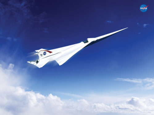 NASA Grants to Engage Students in Quiet Supersonic Community Overflight