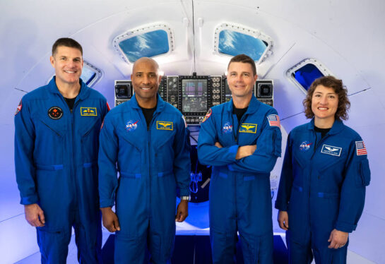 NASA Invites Media to Speak with Artemis II Moon Crew, Recovery Team