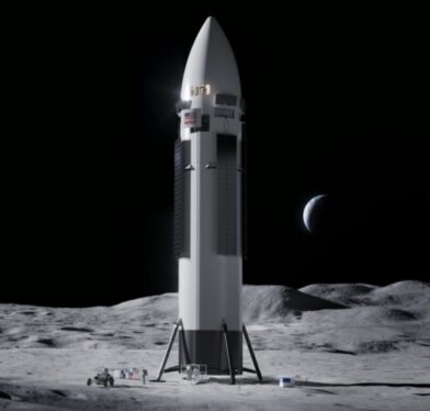 NASA, SpaceX Test Starship Lunar Lander Docking System
