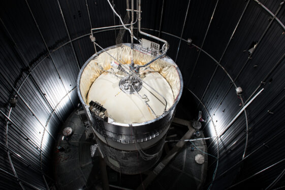 NASA Tests New Spacecraft Propellant Gauge on Lunar Lander