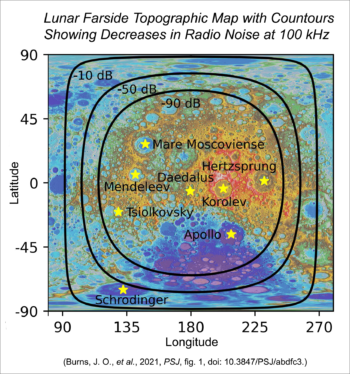 NASA to Study Effects of Radio Noise on Lunar Science