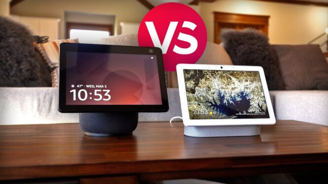 Nest Hub Max vs. Echo Show 10: which is the better smart display?
