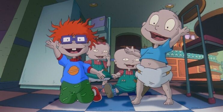 New Rugrats Video Game Will Take You Right Back To The 90s With Playable Demo