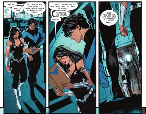 Nightwing Reveals the 1 Titan He Trusts with His Own Contingency Plan