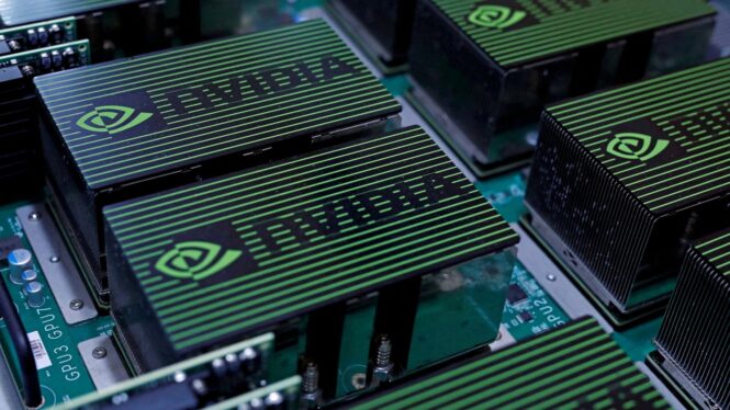 NVIDIA becomes the third most valuable US company at Alphabet’s expense