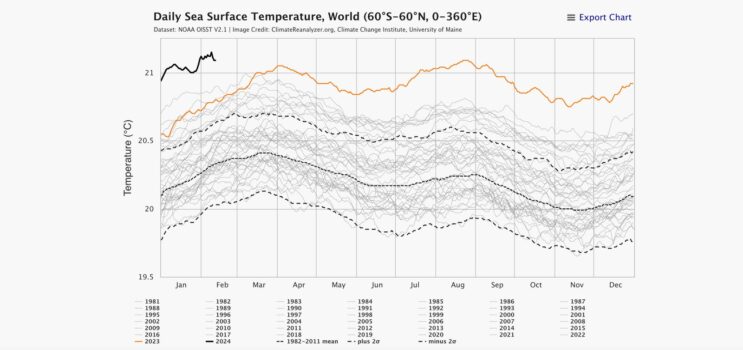 Ocean Temperatures Keep Shattering Records—and Stunning Scientists