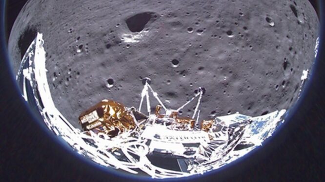 Odysseus lunar lander sends a ‘fitting farewell transmission’ to Earth