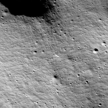 Odysseus Moon Lander Sends Photos Home Before Spacecraft Likely Dies