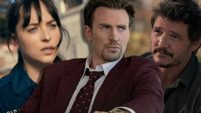 Pedro Pascal, Chris Evans & Dakota Johnson In Talks To Star In Oscar Nominated Director’s Follow-Up Movie