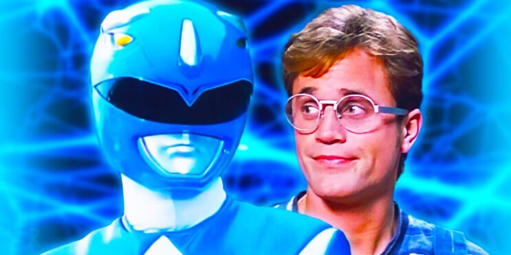 Power Rangers’ Original Blue Ranger Finds a Genius New Use for the Team’s Tech