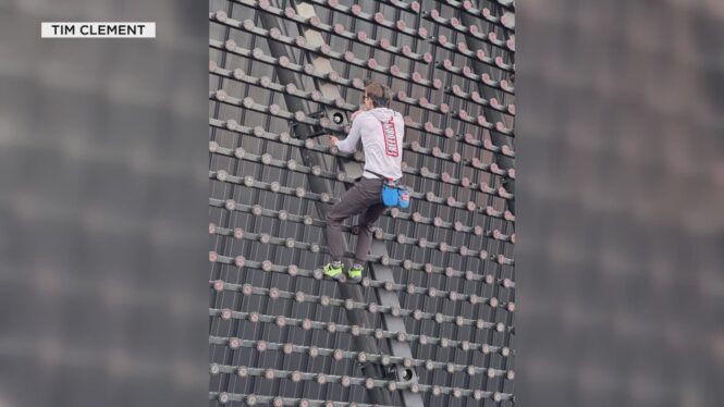 ‘Pro-Life Spider-Man’ Climber Who Scaled Las Vegas’ Sphere Arrested, Charged With Destroying Property