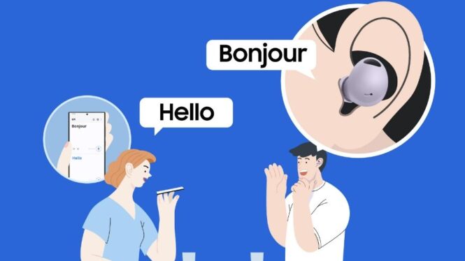 ¡Qué bien! Samsung Live Translate will arrive on Galaxy Buds by end of February