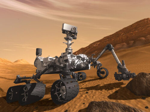 Relive Mars rover’s spectacular landing exactly 3 years ago