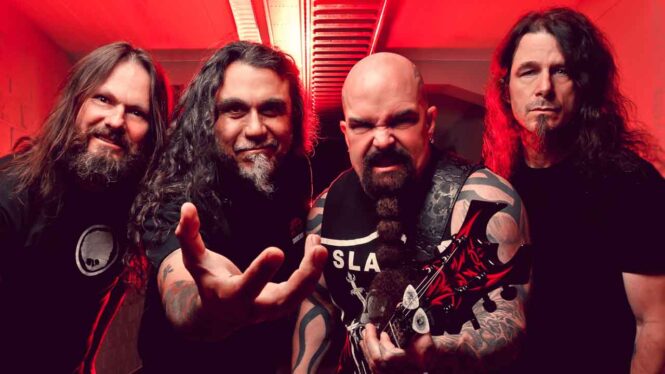 Reunited Slayer, Motley Crue, Slipknot and Korn to Headline 2024 Louder Than Life Festival