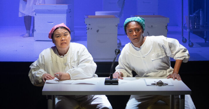 Review: In ‘The Apiary,’ the Bees Have a Troubling Tale to Tell