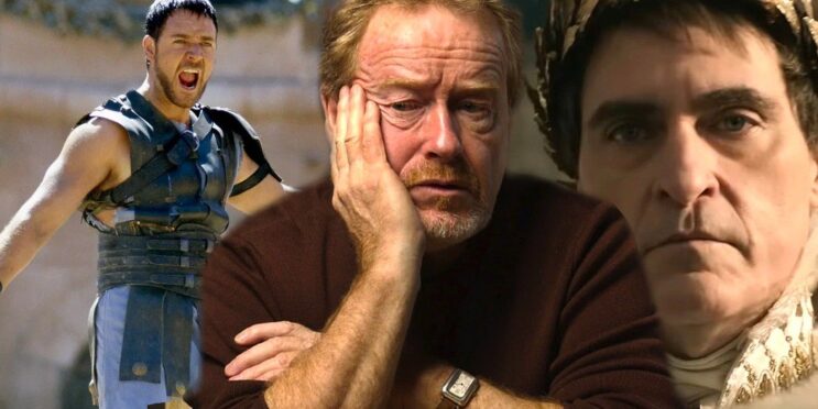 Ridley Scott’s New Movie After Gladiator 2 & Napoleon Couldn’t Be A Bigger Departure