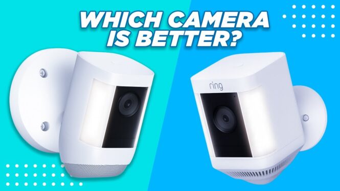 Ring Spotlight Cam Plus vs. Ring Spotlight Cam Pro: Which is the better security camera?