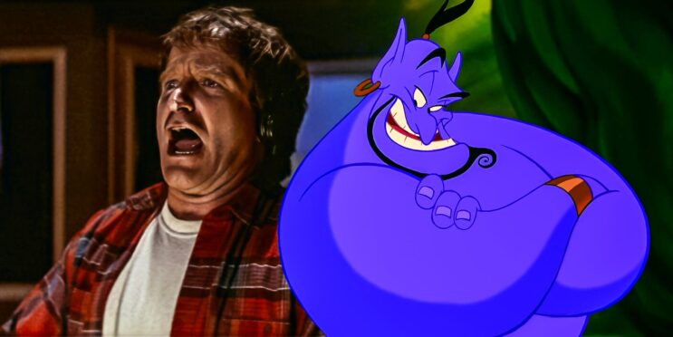 Robin Williams’ Aladdin Agreement Proves How Great His Genie Was