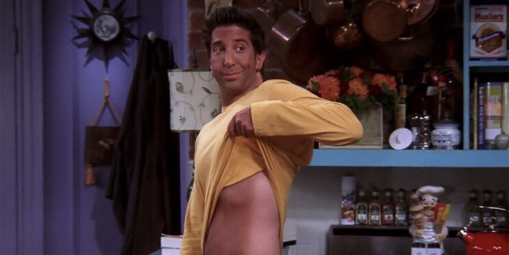 Ross Geller’s 10 Funniest Outfits In Friends, Ranked