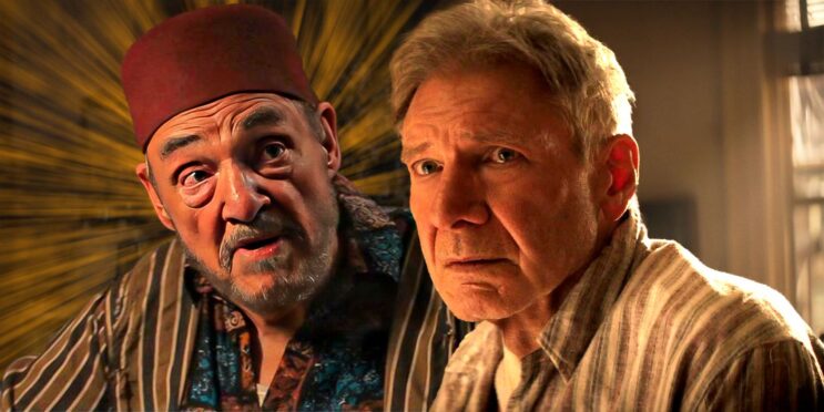 Sallah’s Indiana Jones Fate Gets Thoughtful Explanation From Franchise Star After Dial Of Destiny