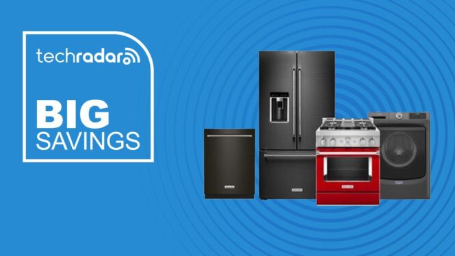 Samsung has the best Presidents’ Day kitchen appliance bundle deal