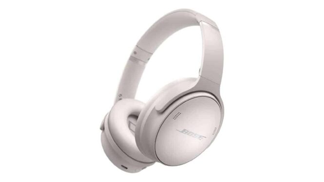 Save $130 on the Bose QuietComfort 45 noise-canceling headphones