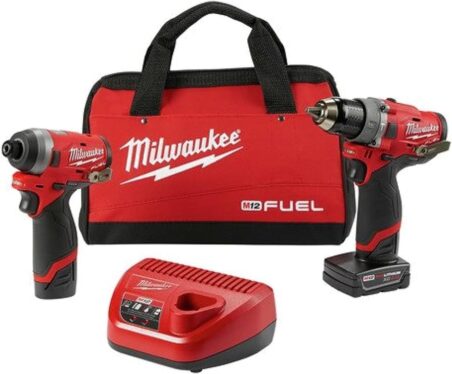 Save big on this Milwaukee Tools Hammer Drill & Impact Driver Set, 54% off at Amazon