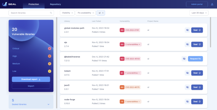 Seal Security wants to make open-source vulnerability remediation easy