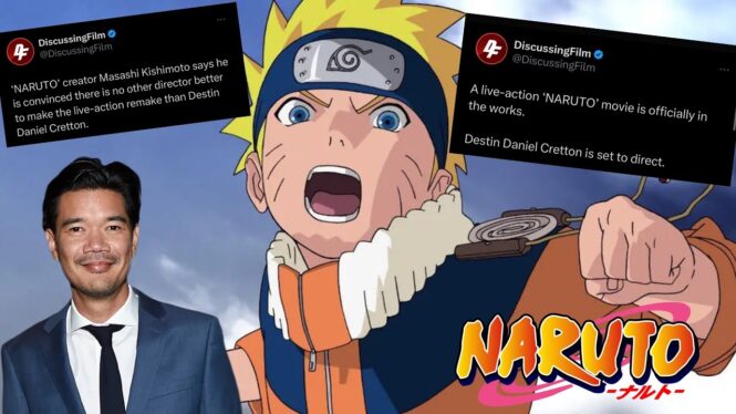 Shang-Chi’s Destin Daniel Cretton Will Make the Naruto Movie