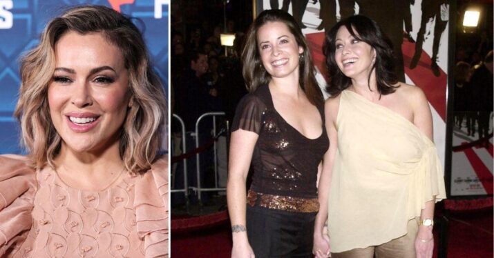 Shannen Doherty Defends &quot;Truth&quot; About Charmed Firing After Alyssa Milano’s Response