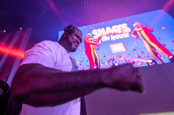 Shaquille O’Neal — AKA DJ Diesel — Discusses His Billboard Chart Hits